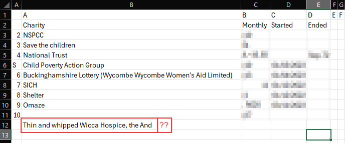 Rabbit R1 document interaction feature fails to add a new row