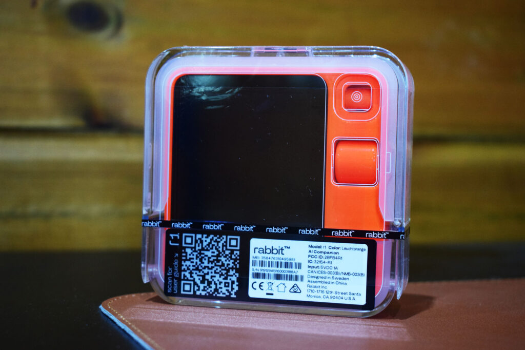 Unboxing the Rabbit R1